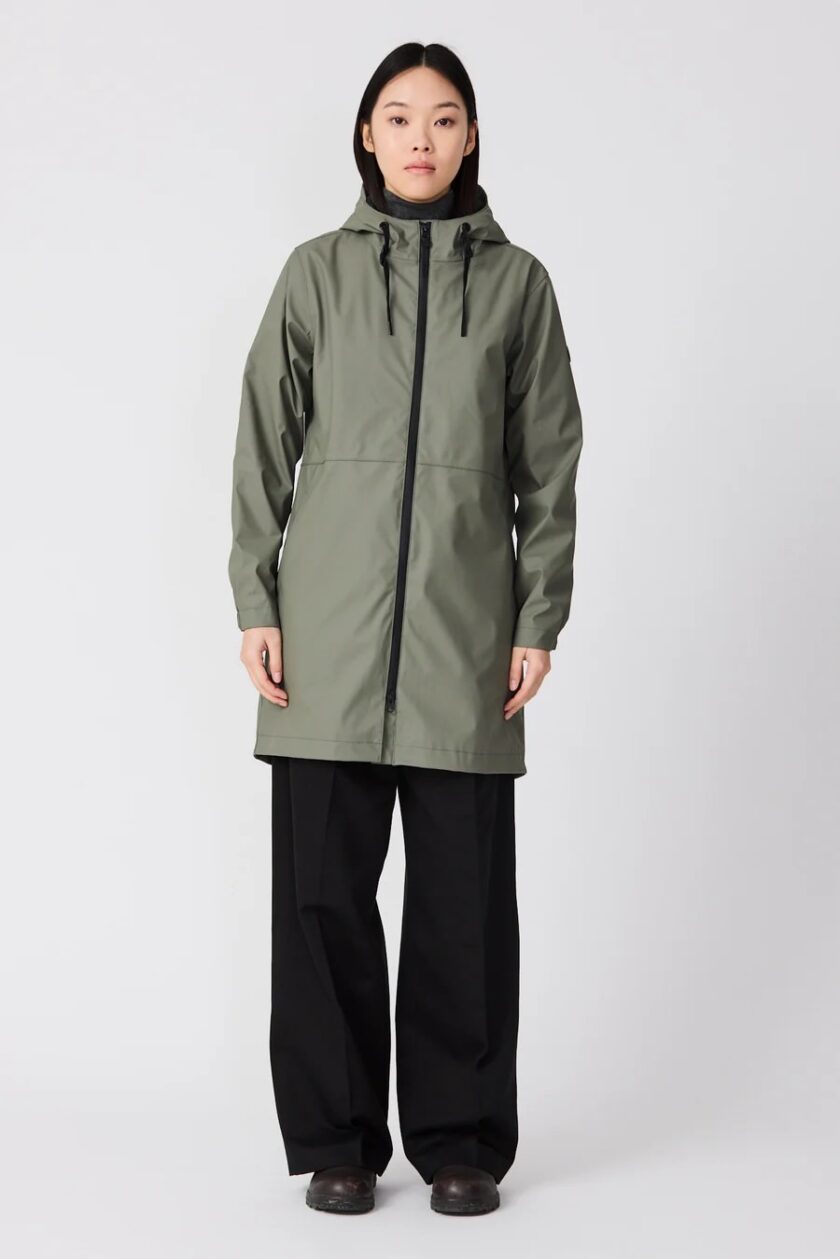 Parka Vand Mulled Basil TANTÄ - Imagen 2