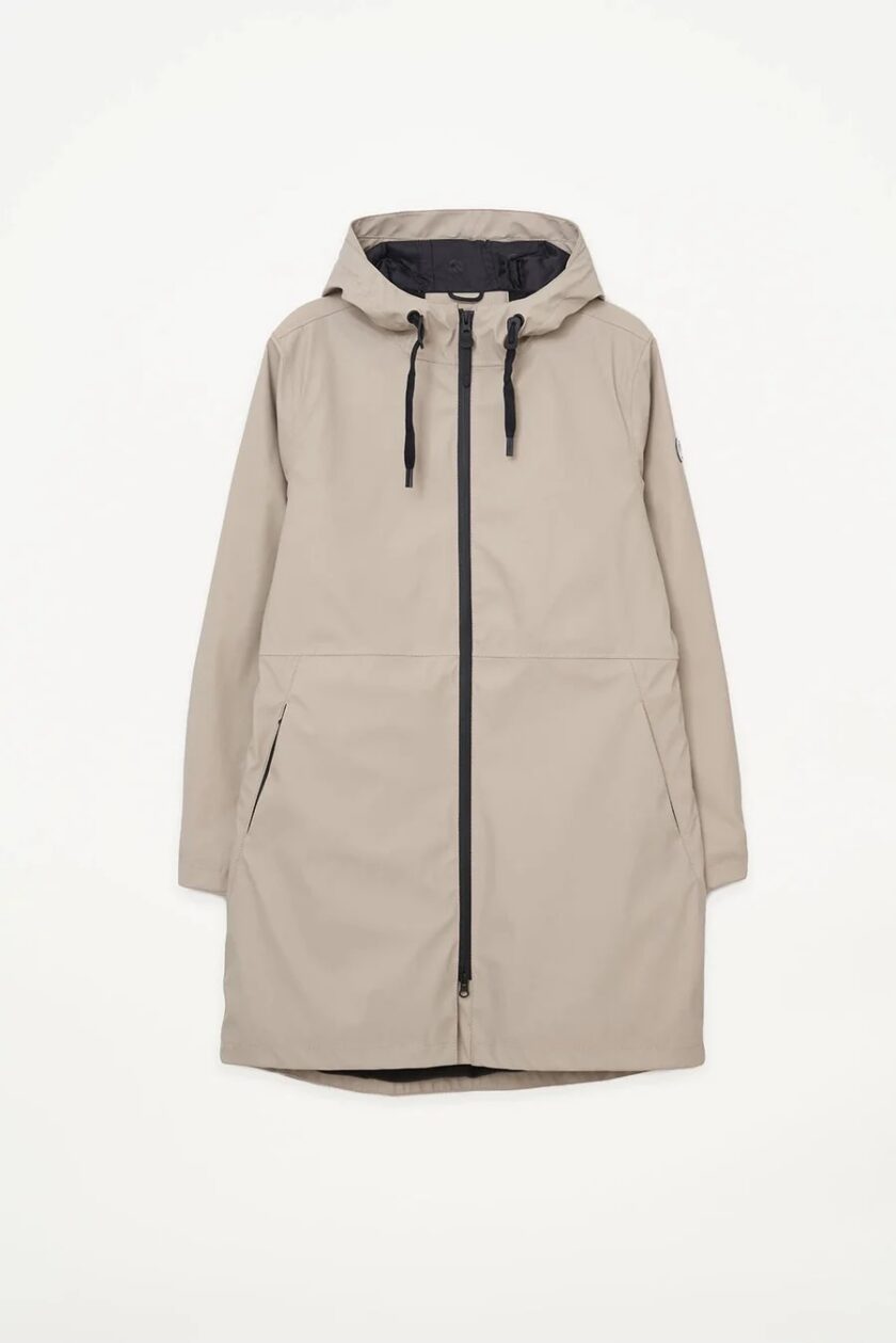 Parka Vand Stone Grey TANTÄ