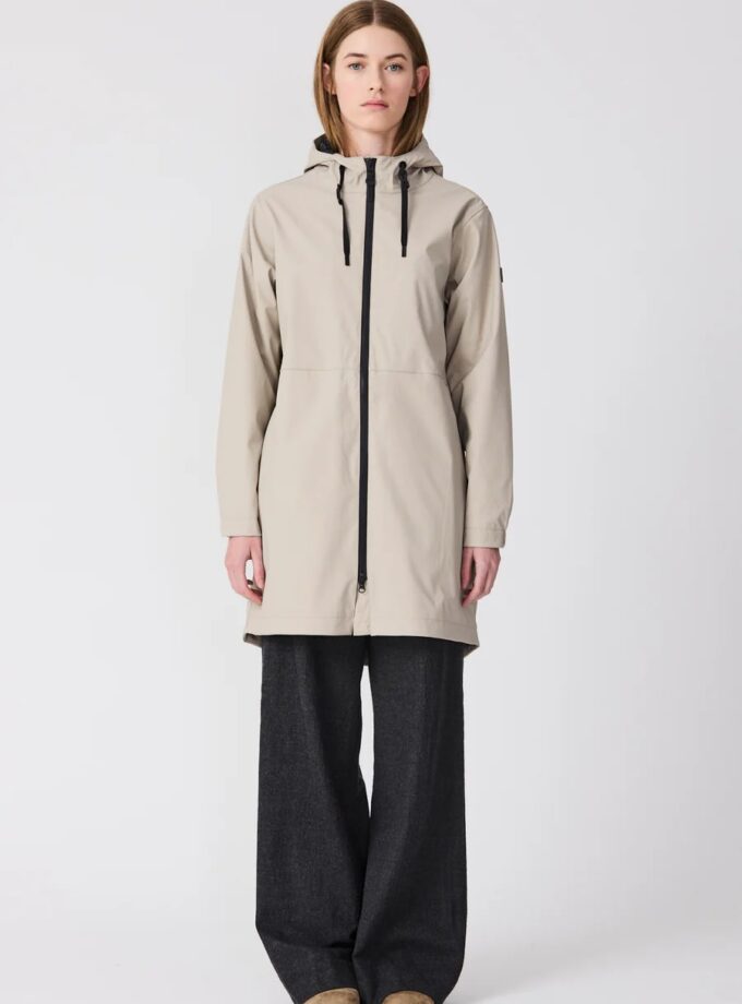 Parka Vand Stone Grey TANTÄ