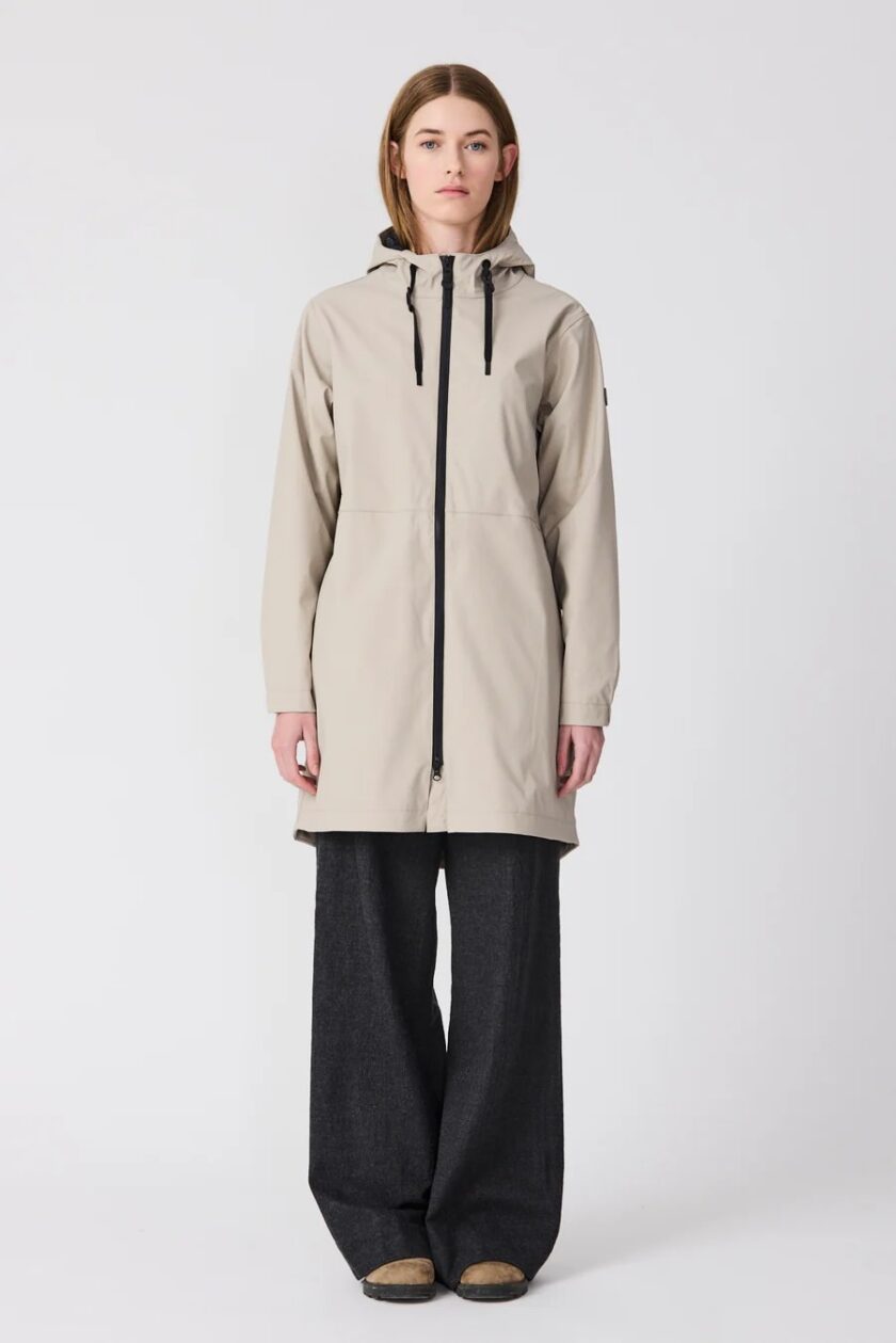 Parka Vand Stone Grey TANTÄ - Imagen 2
