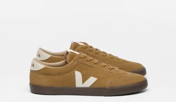 Zapatillas Volley Suede Tent Natural Eagle VEJA