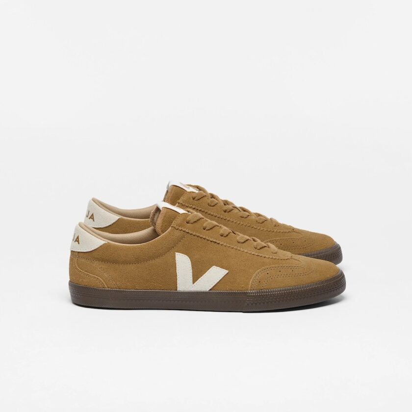 Zapatillas Volley Suede Tent Natural Eagle VEJA