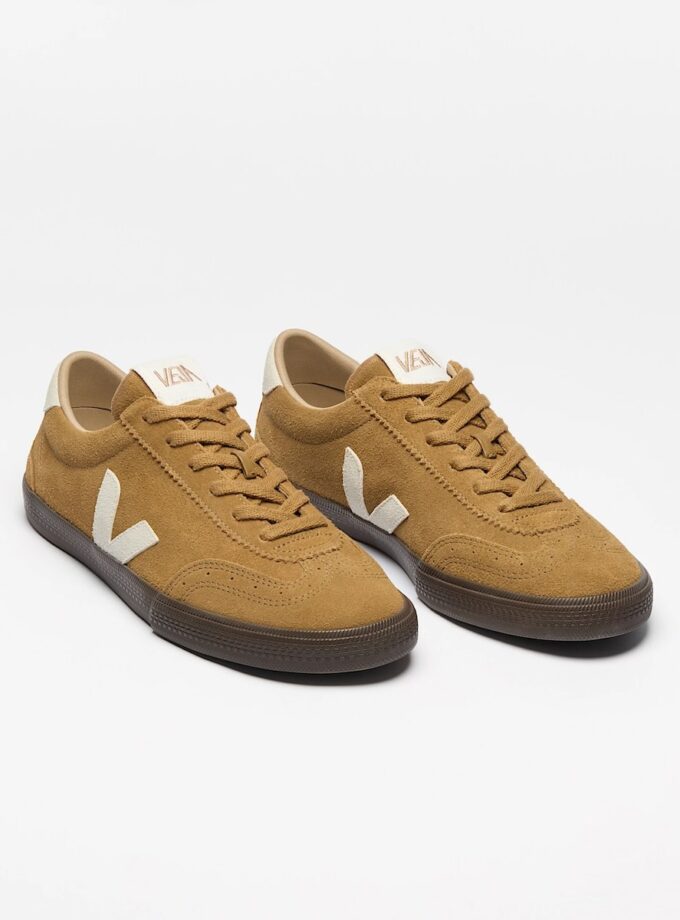 Zapatillas Volley Suede Tent Natural Eagle VEJA