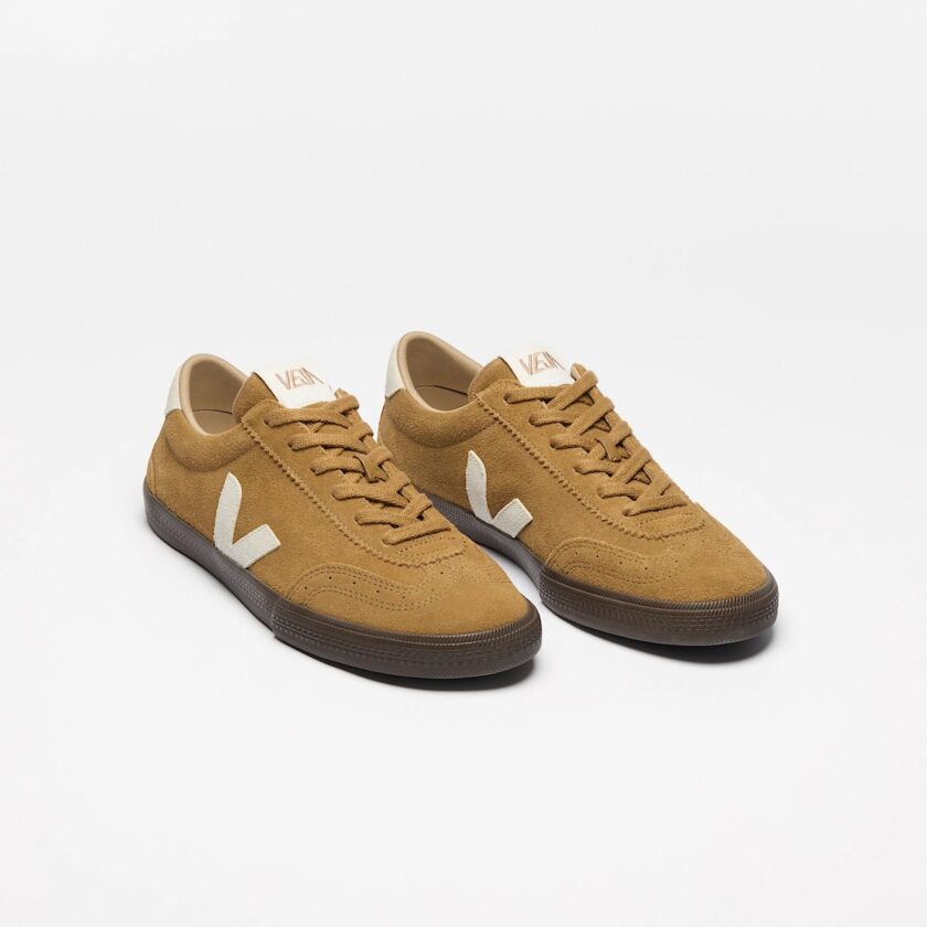 Zapatillas Volley Suede Tent Natural Eagle VEJA - Imagen 2