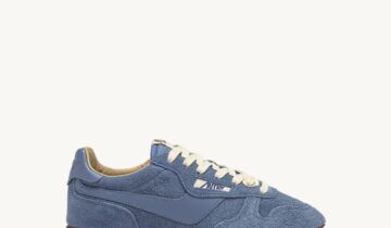 Zapatillas Windspin de ante y piel street Autry