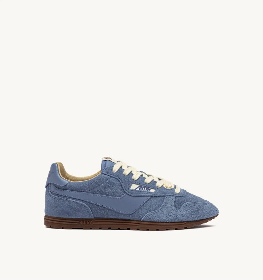 Zapatillas Windspin de ante y piel street Autry