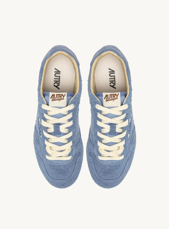 Zapatillas Windspin de ante y piel street Autry