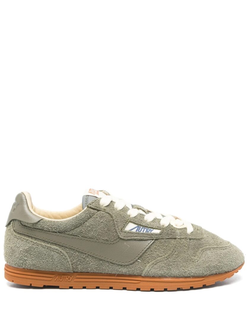 Zapatillas Windspin de ante y piel street Autry