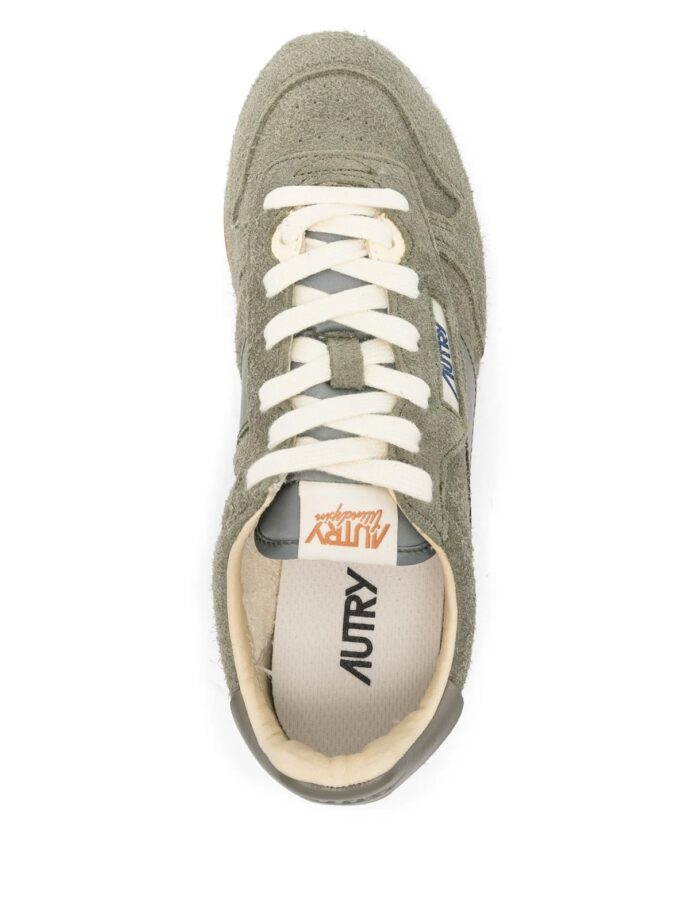 Zapatillas Windspin de ante y piel street Autry