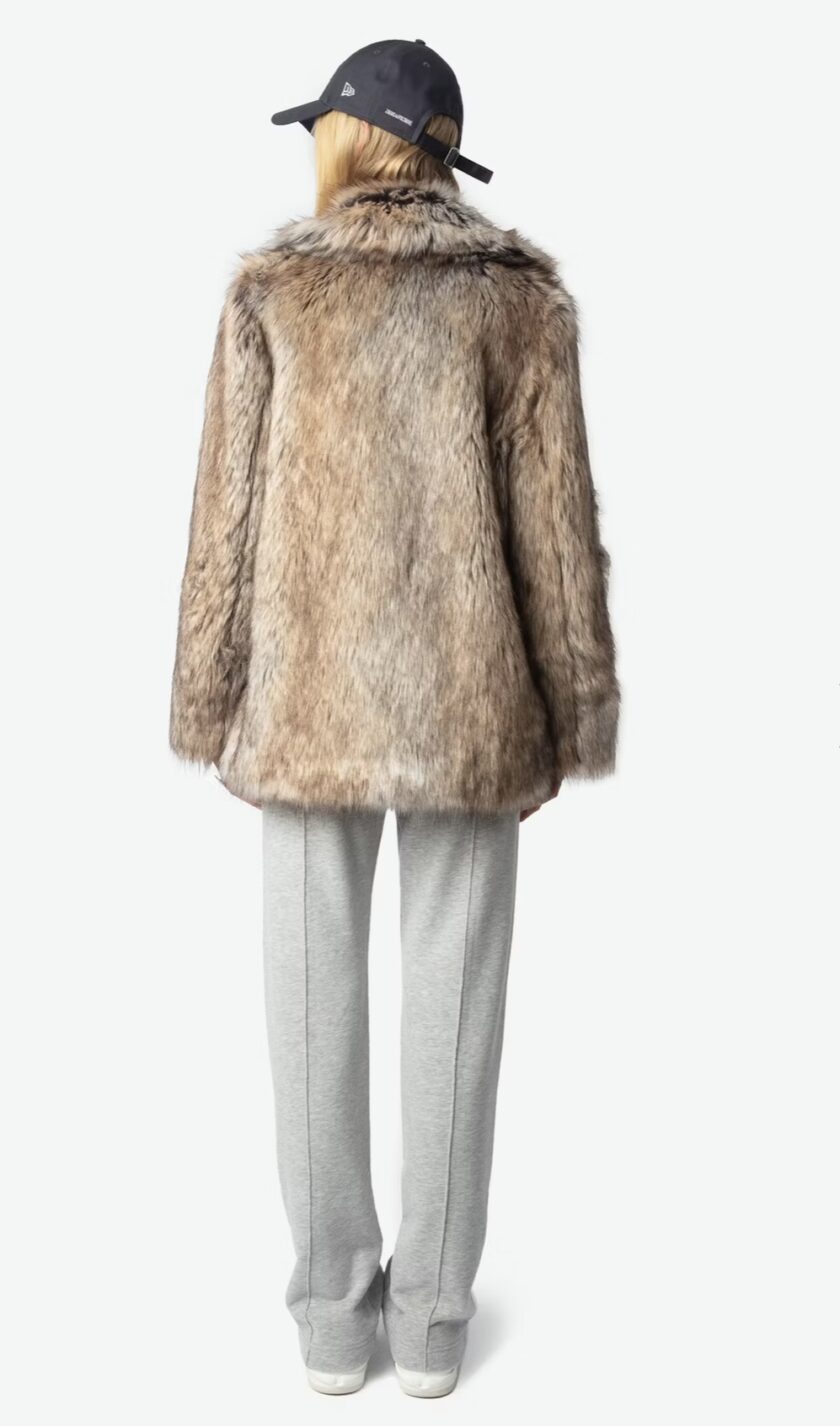 Abrigo Faune ZADIG ET VOLTAIRE - Imagen 3