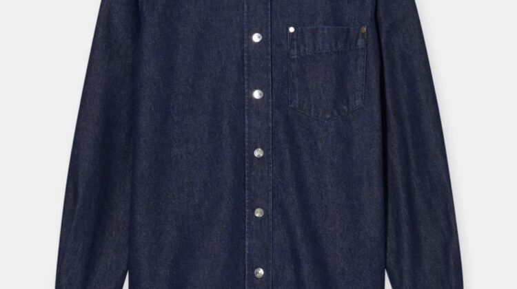 Blusa vaquera clásica CLOSED