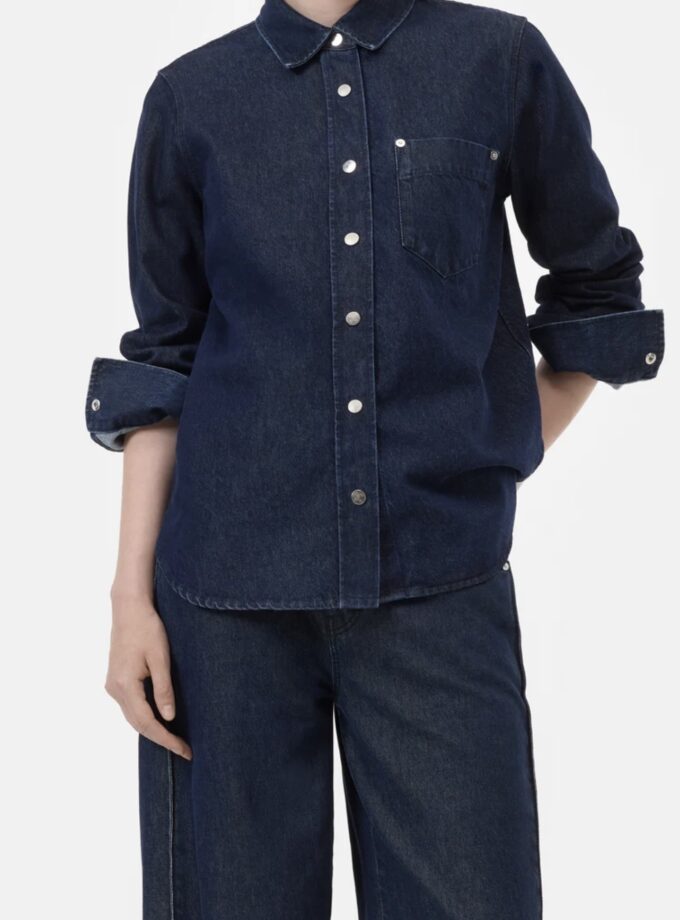 Blusa vaquera clásica CLOSED