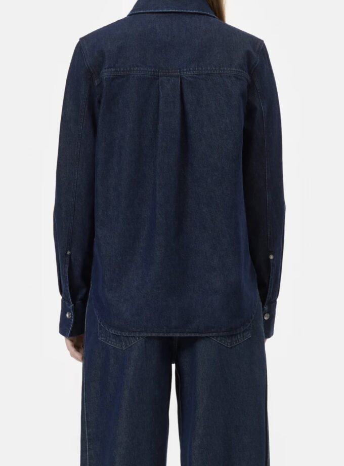 Blusa vaquera clásica CLOSED