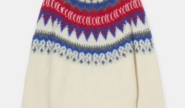 Suéter Jacquard CLOSED