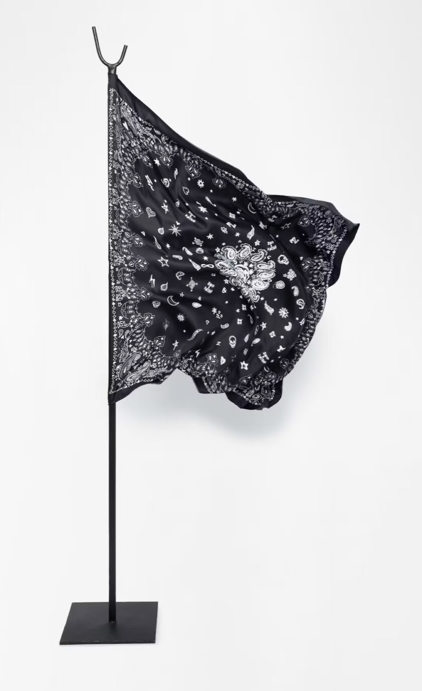 Pañuelo Debbie Bandana 85 ZADIG ET VOLTAIRE - Imagen 2