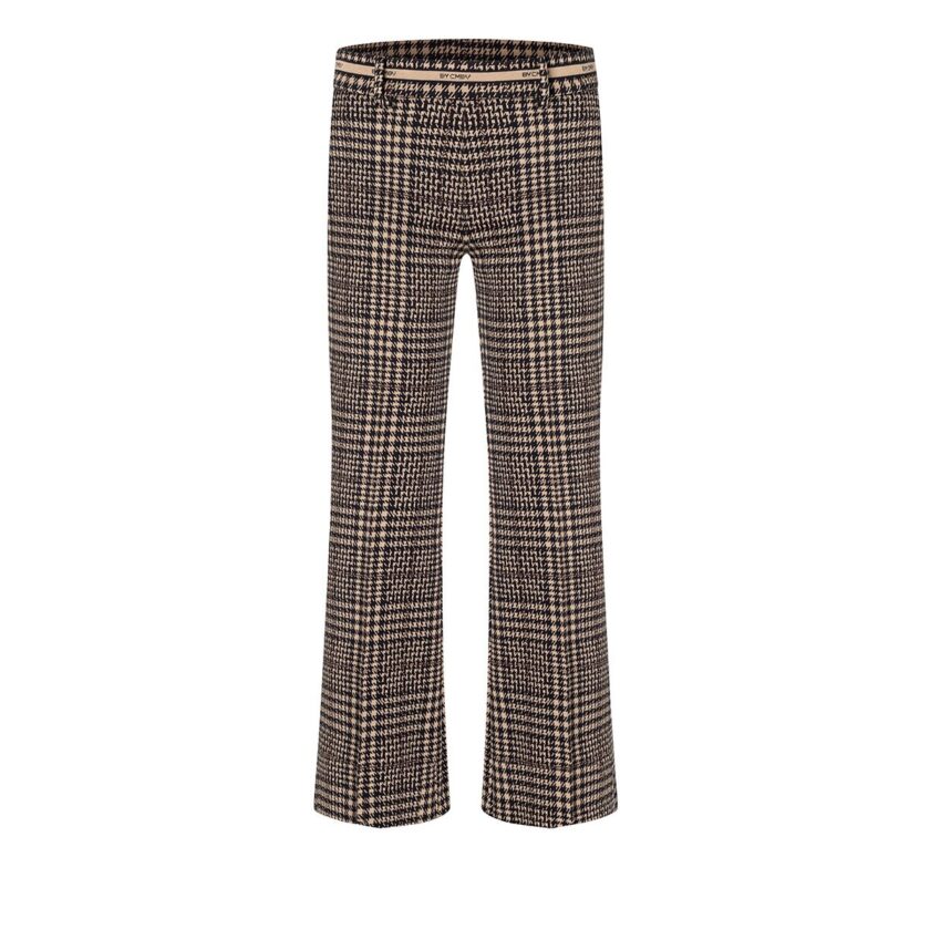 Pantalones cortos acampanados con cintura elástica CAMBIO