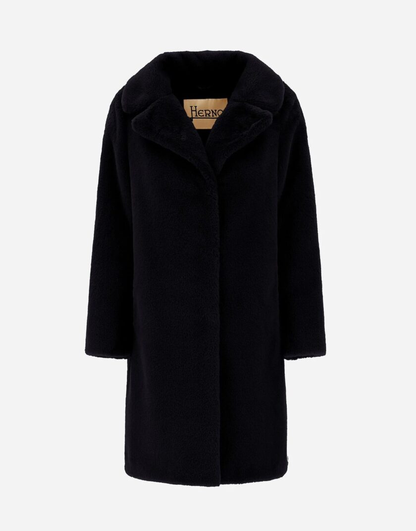 ABRIGO DE SOFT ALTERNATIVE FUR HERNO