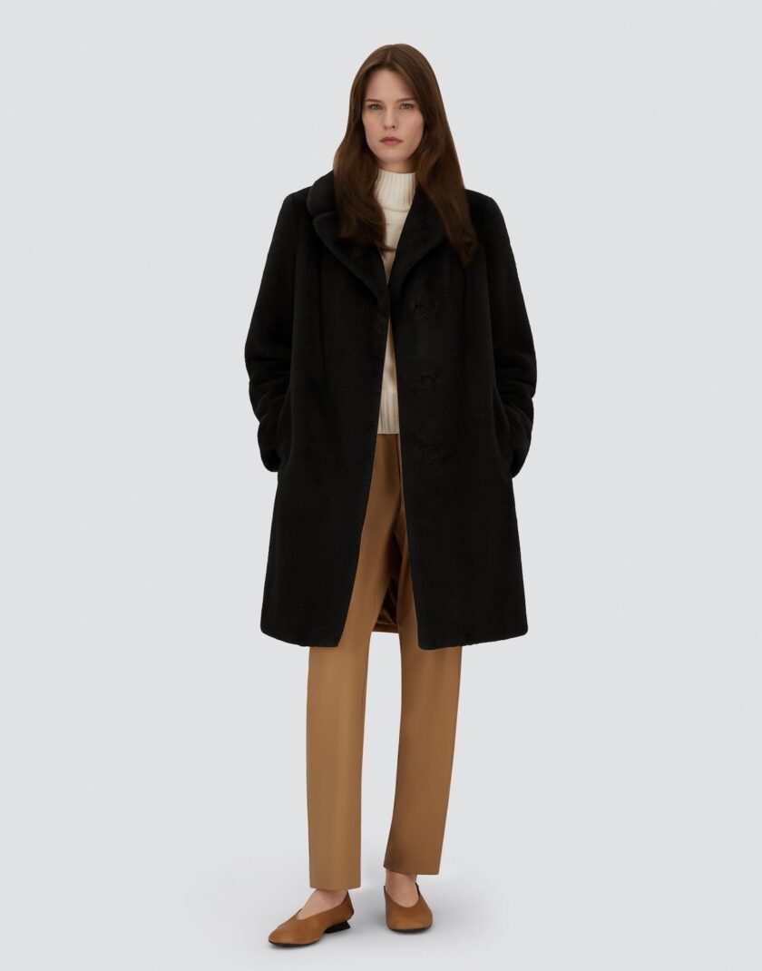 ABRIGO DE SOFT ALTERNATIVE FUR HERNO - Imagen 2