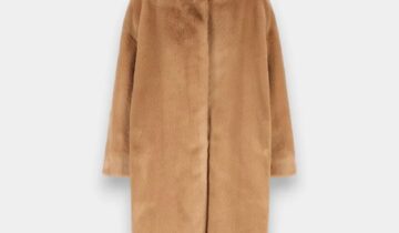 Abrigo de pelo sintético HERNO