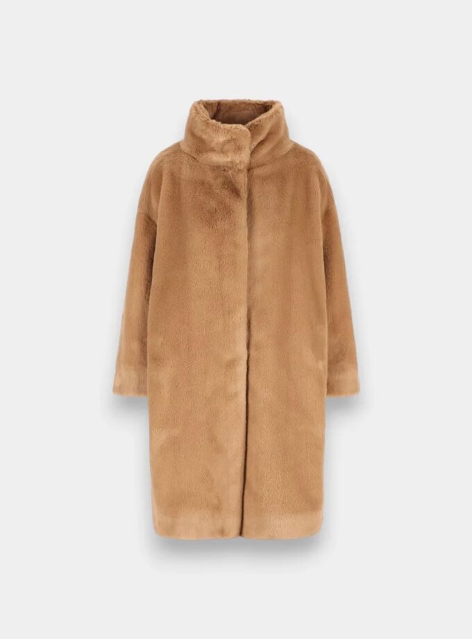 Abrigo de pelo sintético HERNO