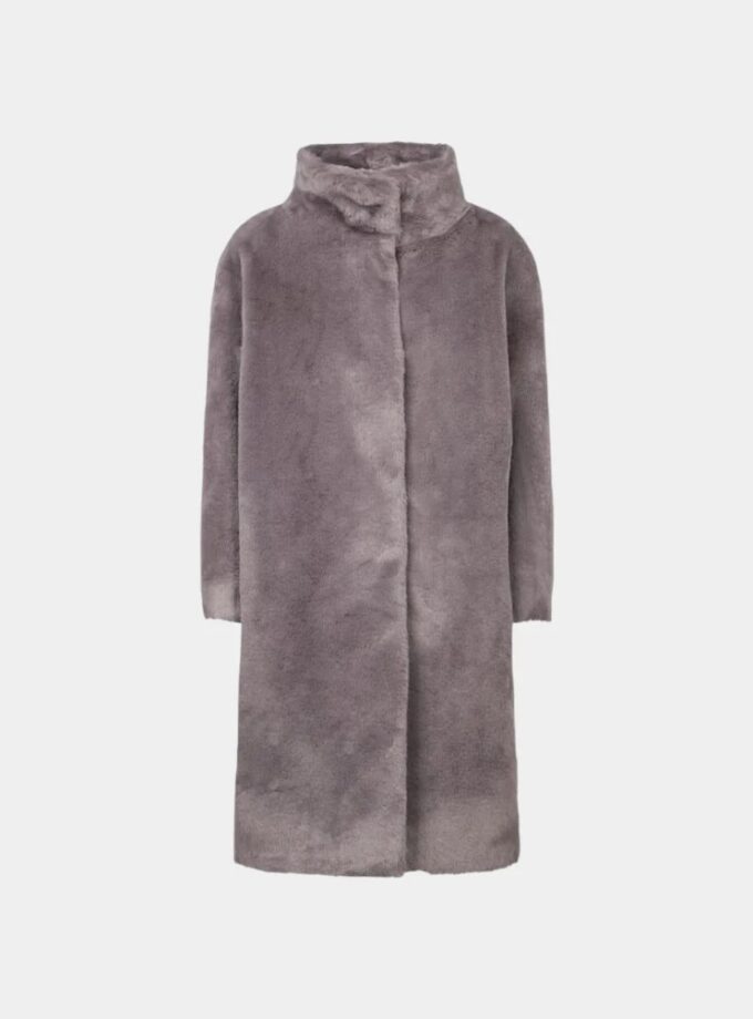 Abrigo de pelo sintético HERNO