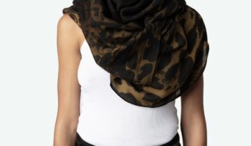 Pañuelo Judy Leopardo ZADIG ET VOLTAIRE