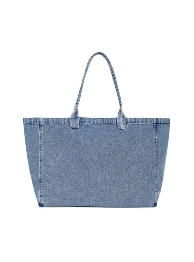 Bolsa Leo Denim Tote ANINE BING