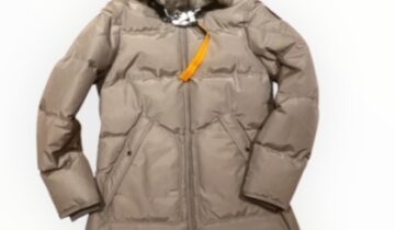 Long Bear – Parka con capucha y piel PARAJUMPERS