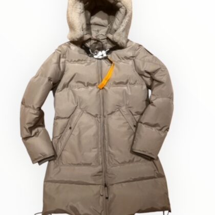 Long Bear – Parka con capucha y piel PARAJUMPERS