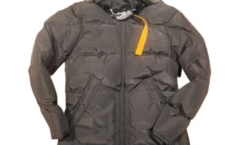 Long Bear – Parka con capucha y piel PARAJUMPERS