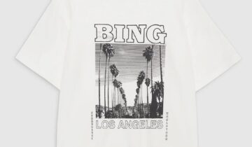 CAMISETA  COLOR ivory ANINE BING