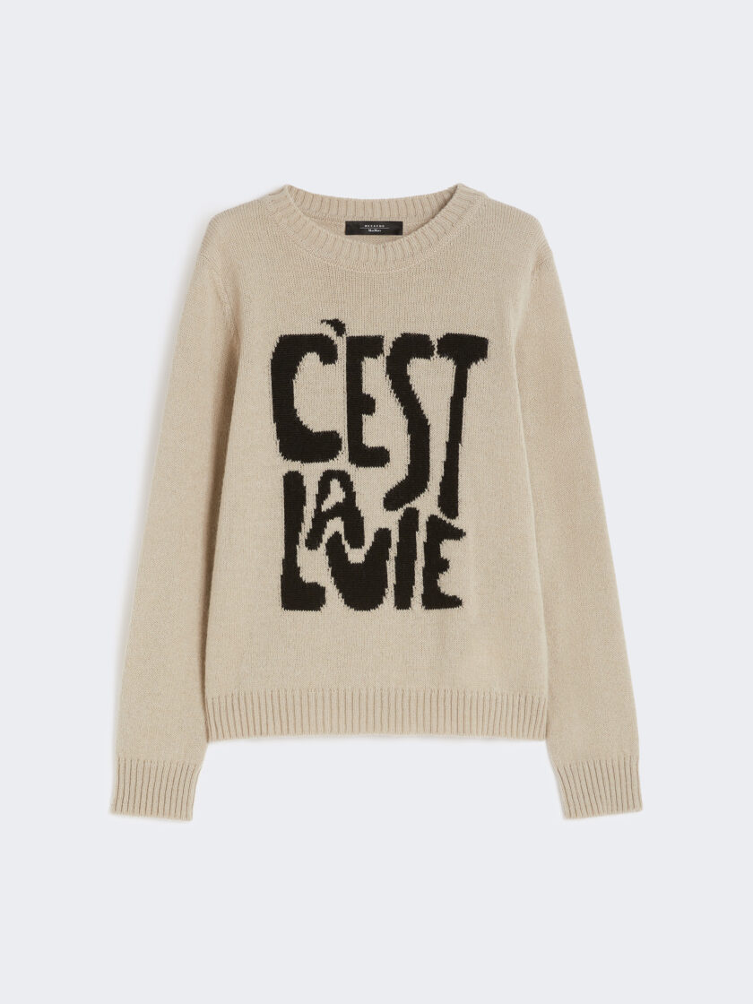 Jersey de alpaca y lana WEEKEND MAX MARA