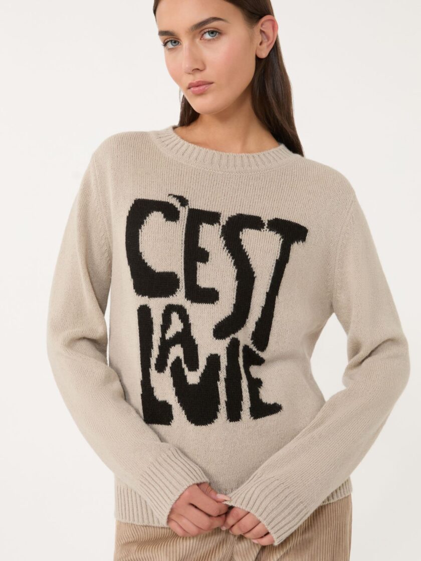 Jersey de alpaca y lana WEEKEND MAX MARA - Imagen 2