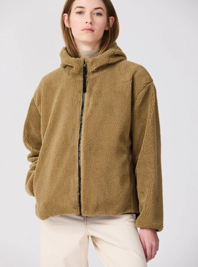 Chaqueta Shuurga Negro TANTÄ