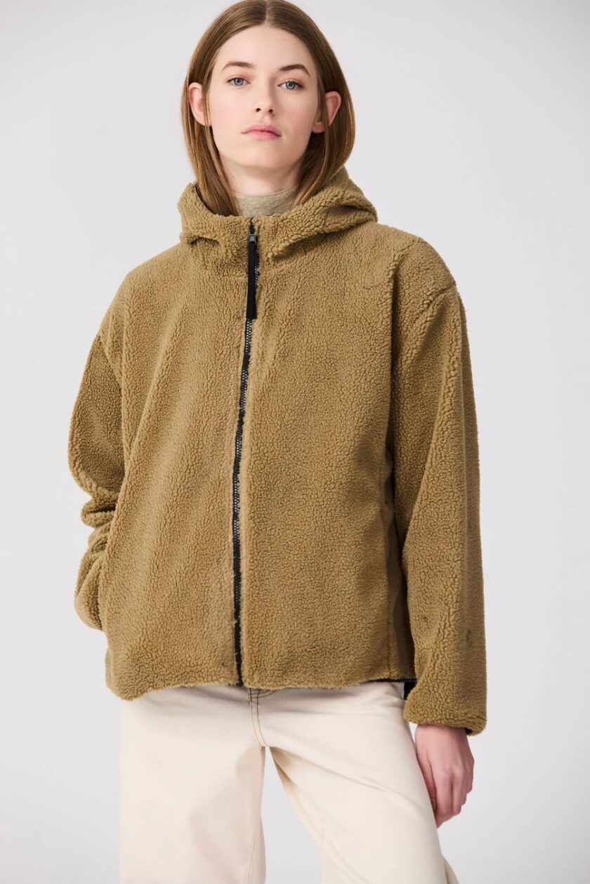 Chaqueta Shuurga Negro TANTÄ - Imagen 3