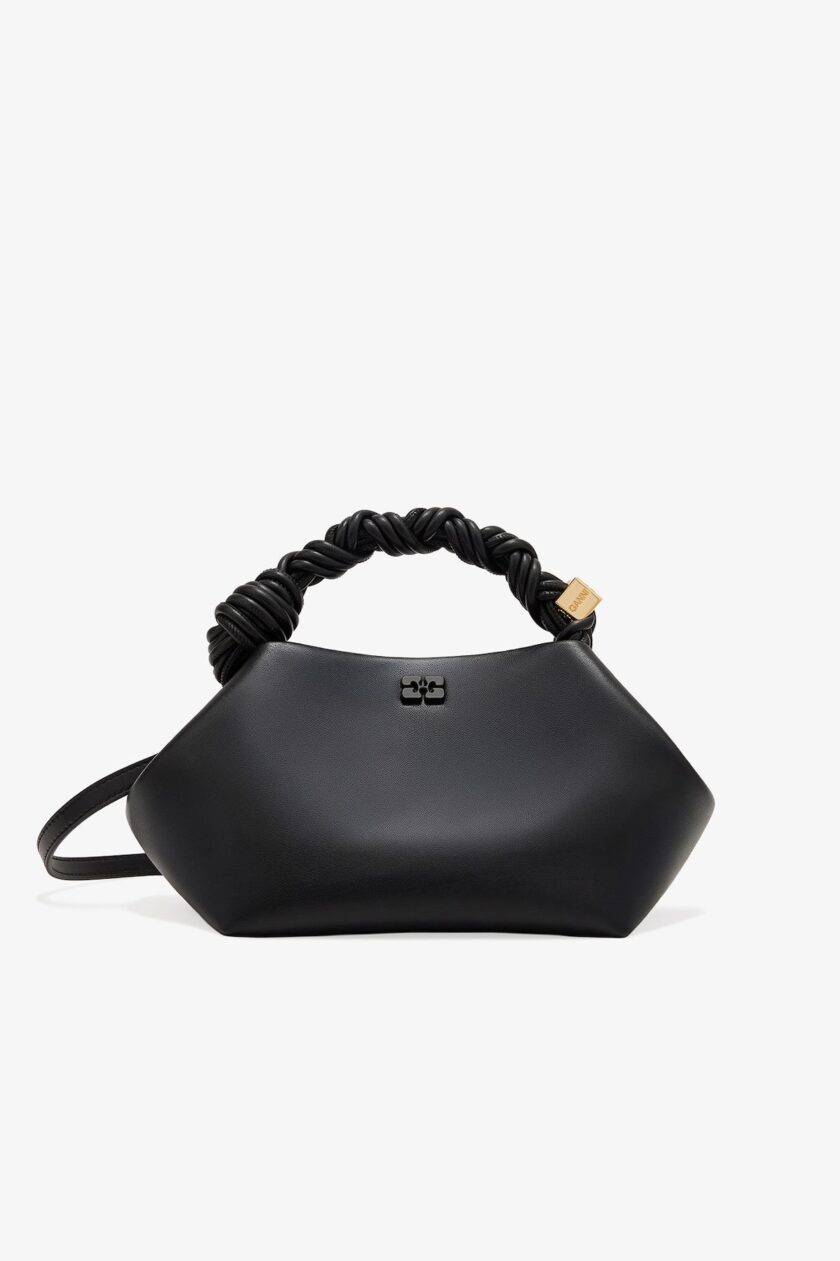 Black Small Bou Bag GANNI