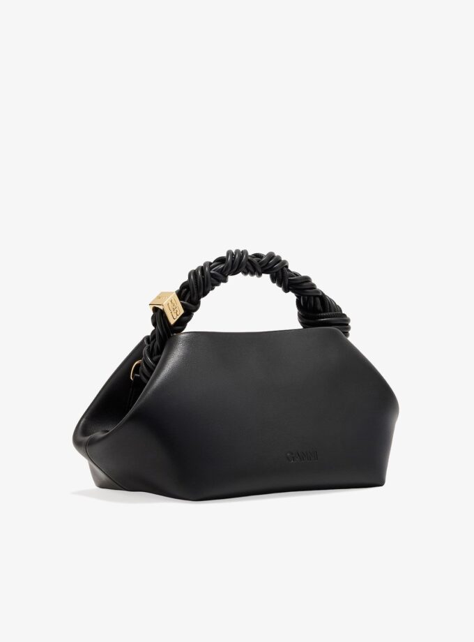 Black Small Bou Bag GANNI
