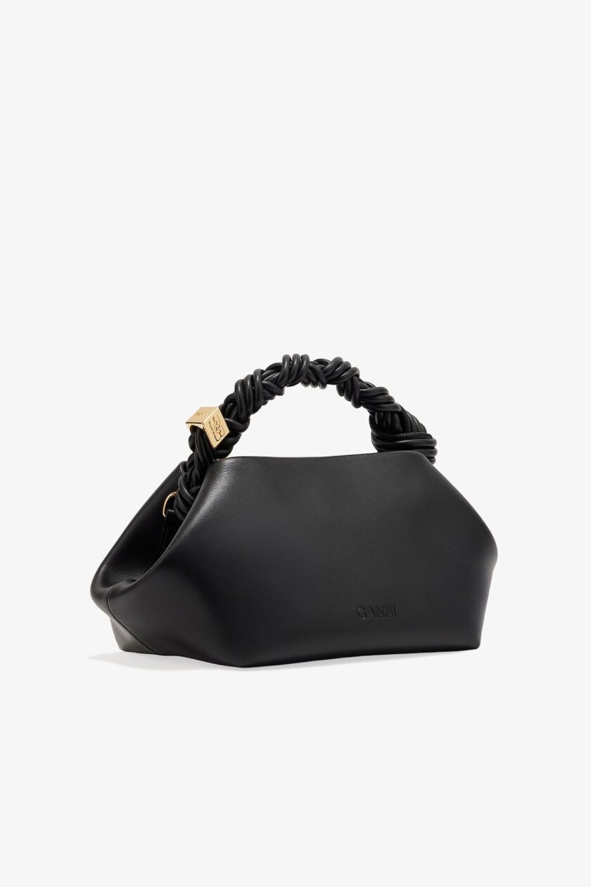 Black Small Bou Bag GANNI - Imagen 2