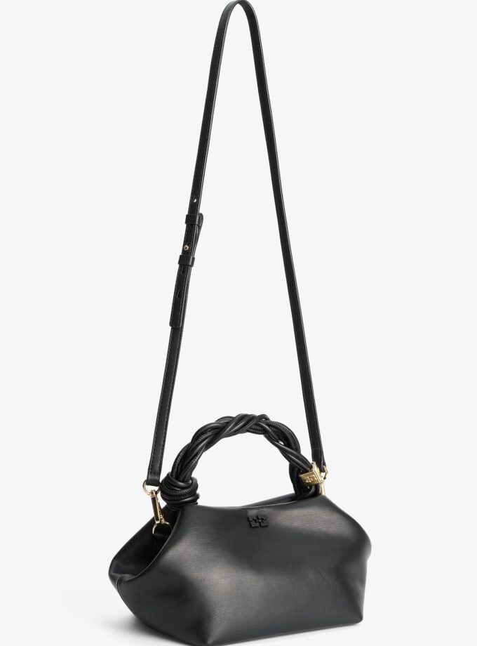 Black Small Bou Bag GANNI