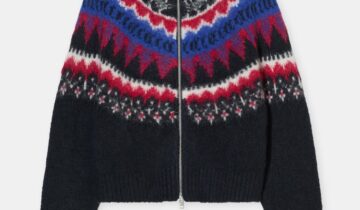 Cárdigan Jacquard CLOSED