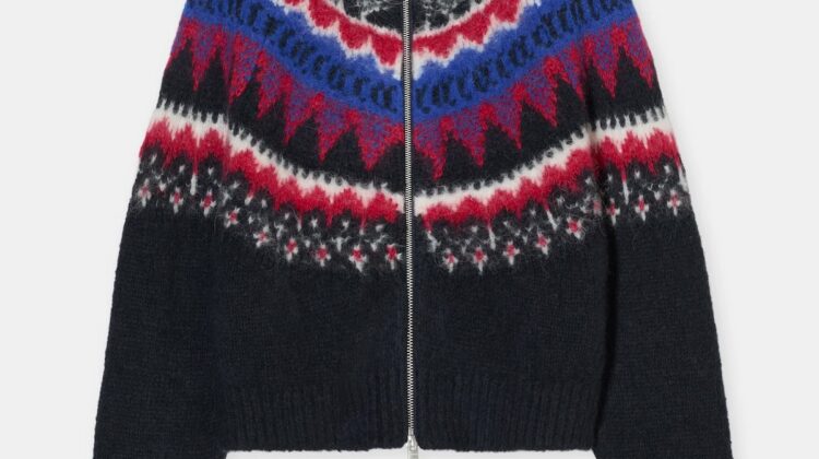 Cárdigan Jacquard CLOSED