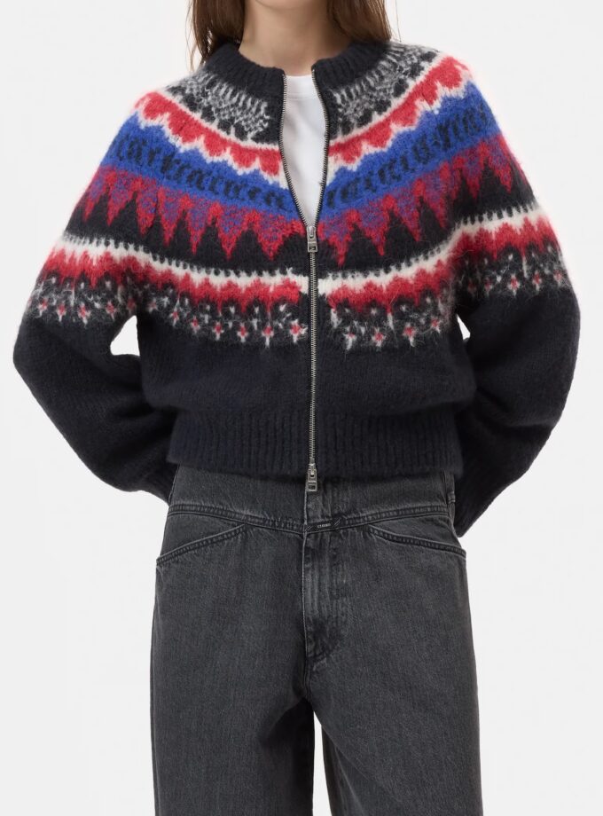 Cárdigan Jacquard CLOSED