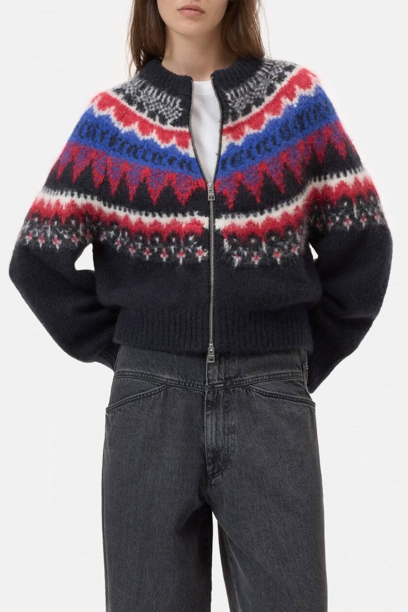 Cárdigan Jacquard CLOSED - Imagen 2