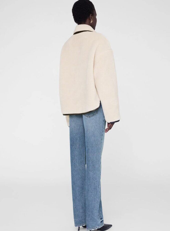 CHAQUETA COLOR CREMA ANINE BING