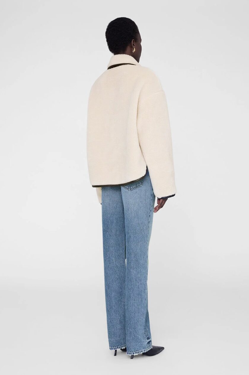 CHAQUETA COLOR CREMA ANINE BING - Imagen 3