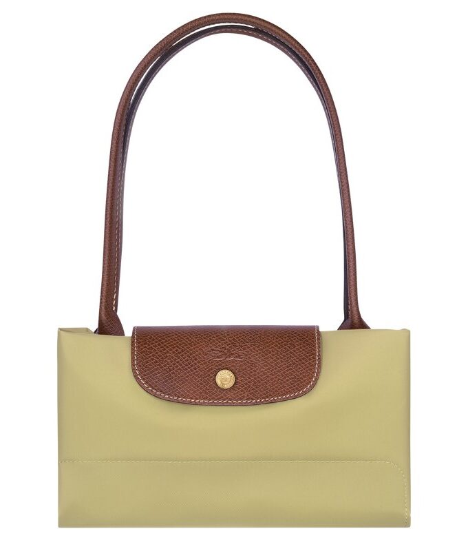 Le Pliage Original Bolso de hombro M
Lona reciclada - Pistacho LONGCHAMP