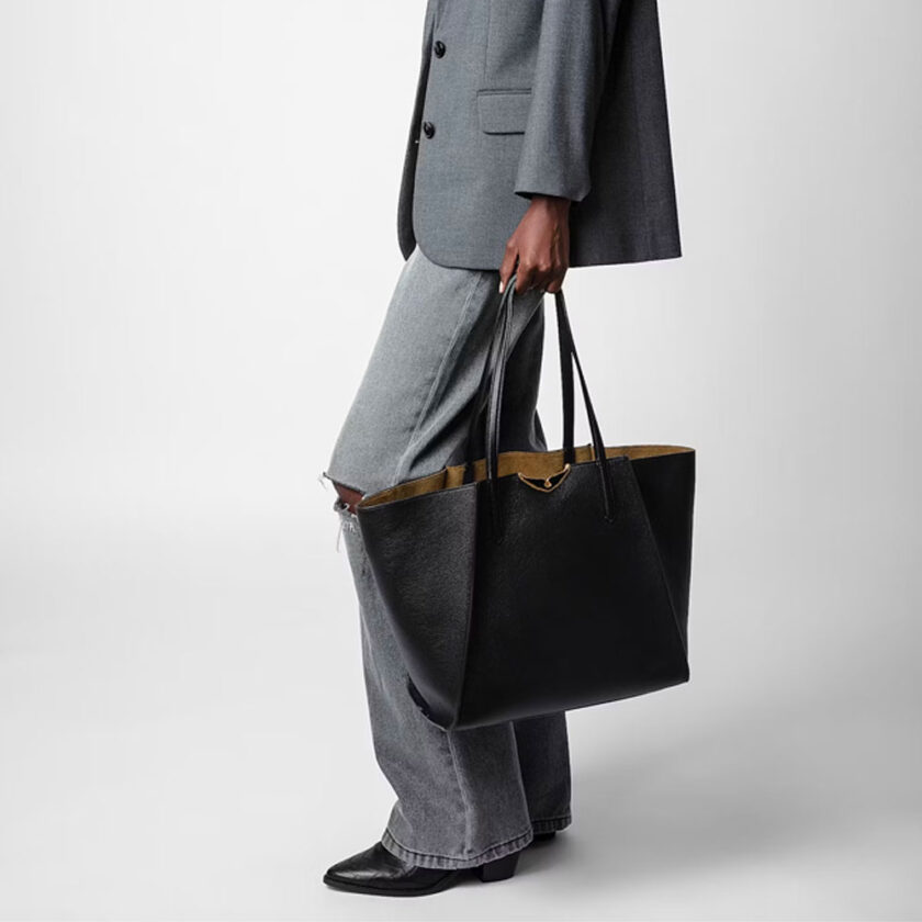 Bolso Le Borderline Grained Leather ZADIG ET VOLTAIRE - Imagen 2