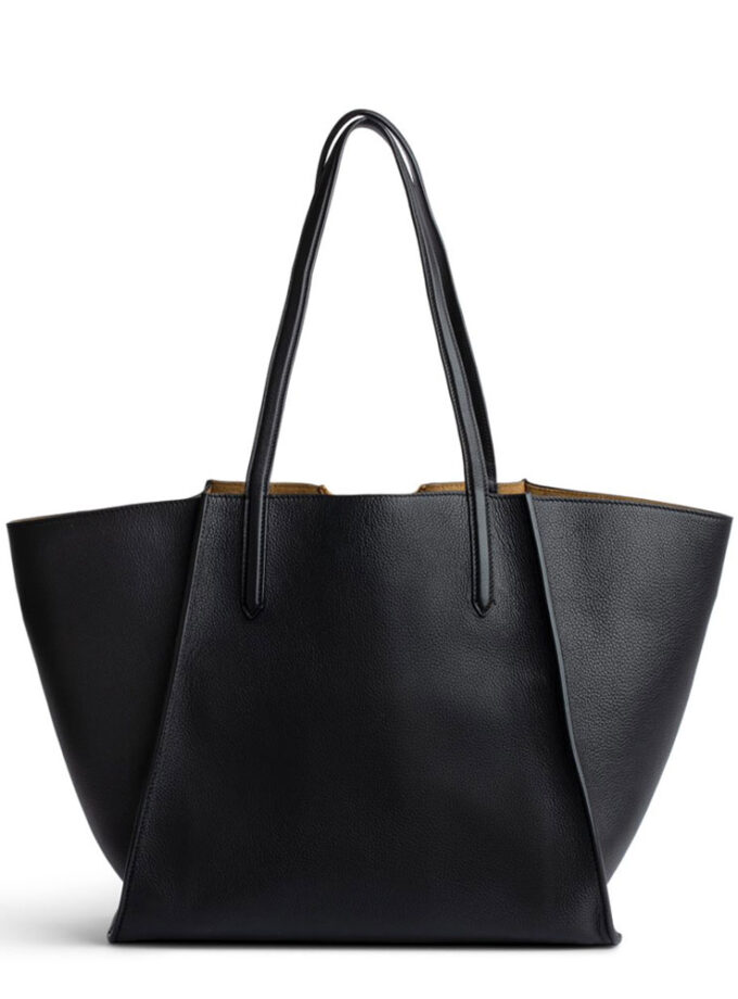 Bolso Le Borderline Grained Leather ZADIG ET VOLTAIRE