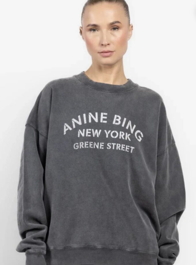 Sudadera Anine Bing Miles Sweatshirt Ny
