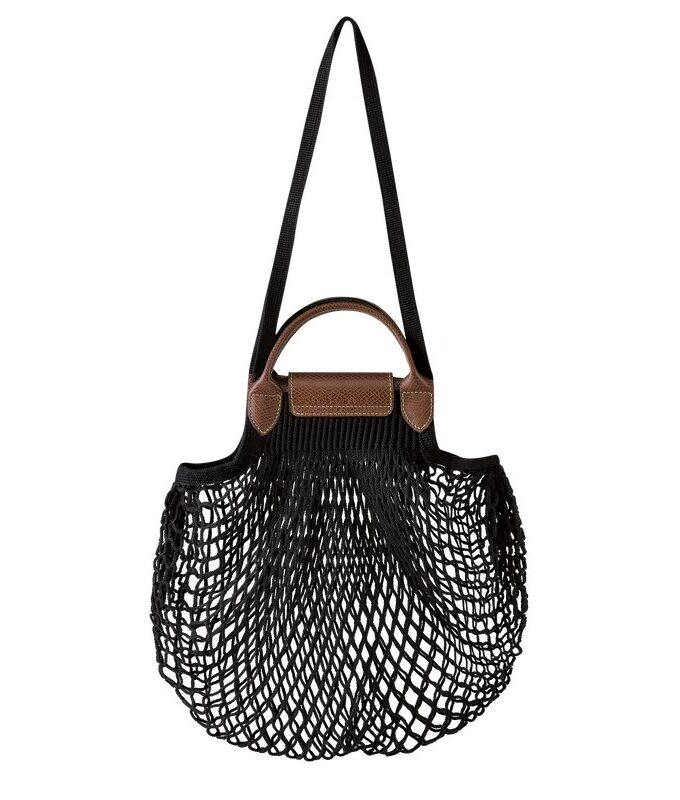 Le Pliage Filet Bolso con asa superior L
Tela - Negro LONGCHAMP